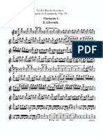 (Free Scores - Com) - Rimsky Korsakov Nikolai Capriccio Espagnol Clarinet 7835 PDF