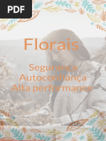 eBook florais para atletas