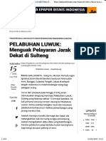 Pelabuhan Luwuk