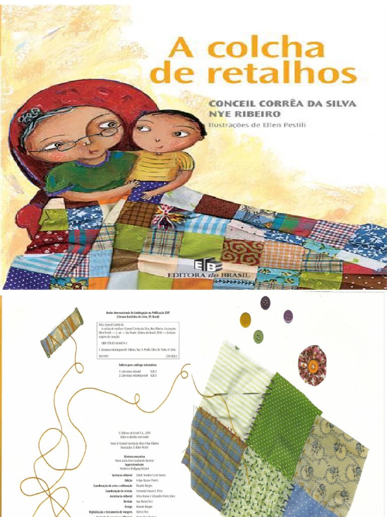 Livro Colcha de Retalho | PDF