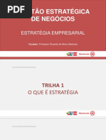 GEN Estratégia Empresarial Trilha 1