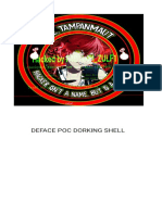 Deface Poc Dorking Shell by t4mp4n - M4ut