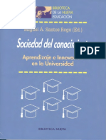 Sociedadconocimiento 2016 PDF