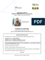 Prova 2008 PDF