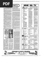 o Homão de Saramandaia 10 de Novembro de 1976, Matutina, Cultura, Página 44