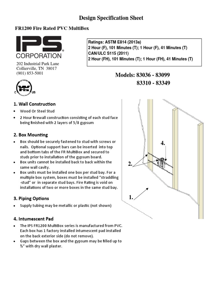 DesignSpec FR1200 MultiBox | PDF
