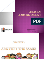 Chapter 3, Moon's Book, Children Learning English