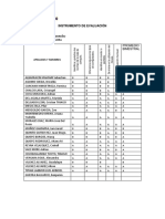 Registro Inicial - Marz Abril