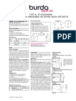 Patrones Camiseta PDF