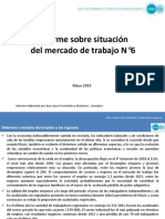 CIFRA Informe Mercado de Trabajo Nro6
