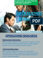 Operaciones Bancarias