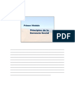 2-Principios de La Gerencia Social PDF