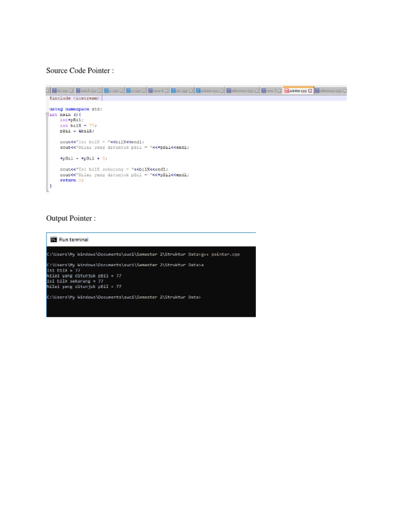Source Code Pointer | PDF