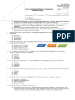 Evaluación Diagnóstica - Segundos Medios