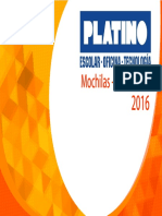 Loncheras y Mochilas 2016 PDF