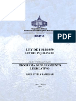 TO LEY - 11 12 1959 LeyDelInquilinato PDF