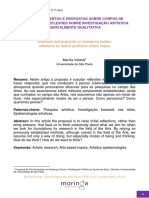 Questionamentos e Propostas Sobre Corpos de Emergência de MARILIA VELARDI