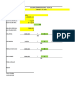 Formato Liquidaciones Empresa Xyz 2