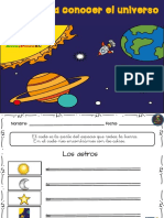 Fichas para Conocer El Universo PDF