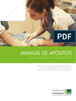 Manual de apósitos. Centro de Atención Ambulatoria - Hospital del Trabajador ACHS.pdf