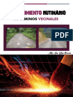 Mantenimiento Rutinario PDF