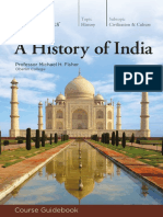 A History of India by Michael H. Fisher