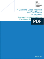 A Guide To Good Practice On Port Marine Operations: Prepared in Conjunction With The Port Marine Safety Code 2016