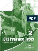 Coperta CPE Practice Tests 2