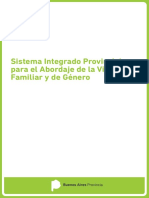 Sistema integrado de protección Familiar - Cuadernillo