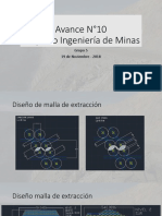 Avance 10 v3.0 Proyecto de Ingenieria Minas