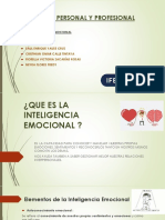 Inteligencia Emocional