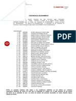 Constancia de Renovación SCTR