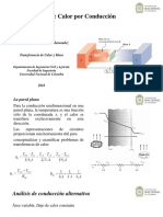 Transferencia de Calor Por Conduccion PDF