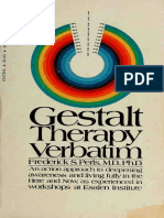 Frederick S. Perls - Gestalt Therapy Verbatim.-Bantam Books (1971) PDF