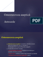 Osteonecroze. Artroze Final