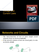 Voltage and Current Laws