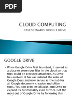 Case Scenario: Google Drive