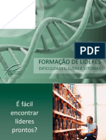 Formação de Líderes: Dificuldades, Lutas E Vitórias