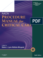 AACN Procedure Manual For Critical Care 6e