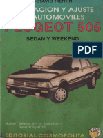 Manual Taller Peugeot 505