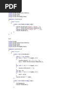 Using Using Using Using Using Namespace Class Static Void String