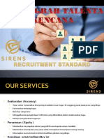 Recruitment Standard