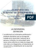 Fundamentos Del Cuidado de Enfermeria