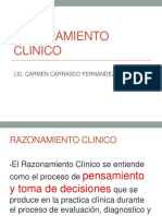 Clase 1.- Razonamiento Clinico
