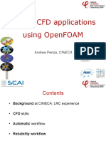 Marine CFD automation using OpenFOAM