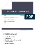 Titrasi Pendahuluan & Asidimetri-Alkalimetri PDF