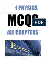 11th Physics Full Book MCQs (Educatedzone.com)