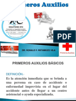 Primeros Auxilios 2019