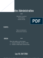 Derecho Administrativo