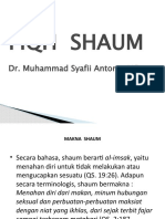 Fiqh Shaum 1